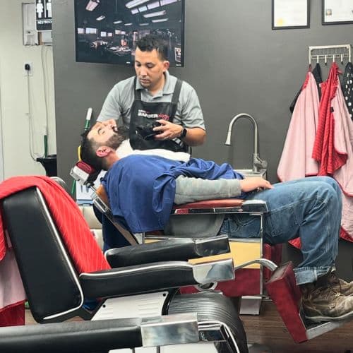 Haircut 1 at Flavio's Barber Shop