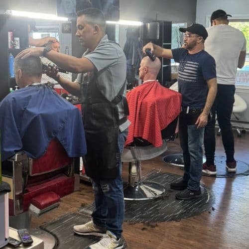 Haircut 10 at Flavio's Barber Shop