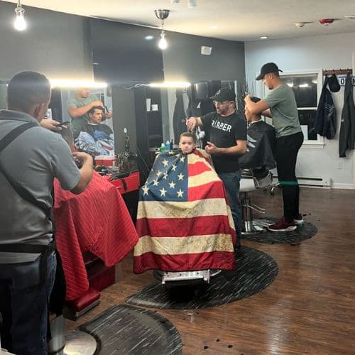 Haircut 11 at Flavio's Barber Shop