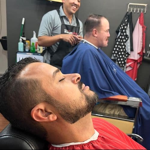 Haircut 13 at Flavio's Barber Shop