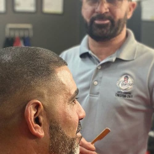 Haircut 14 at Flavio's Barber Shop