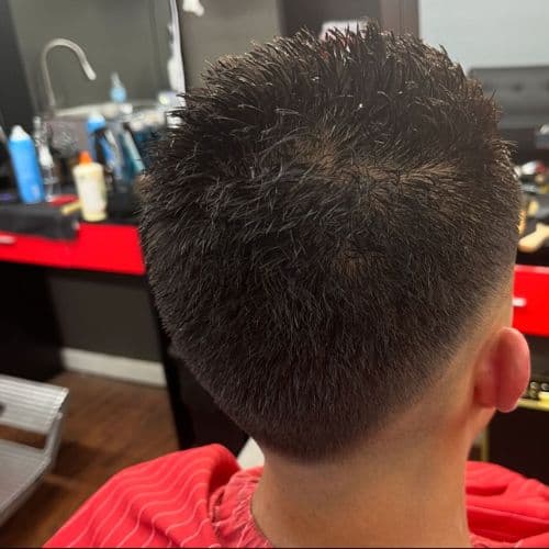 Haircut 15 at Flavio's Barber Shop