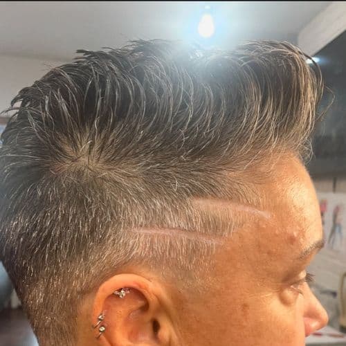 Haircut 16 at Flavio's Barber Shop