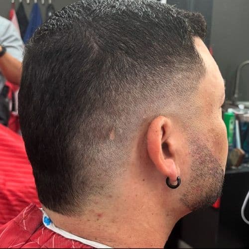 Haircut 18 at Flavio's Barber Shop