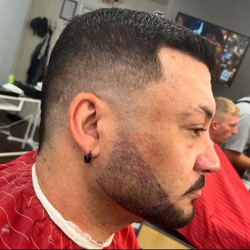 Haircut 2 at Flavio's Barber Shop