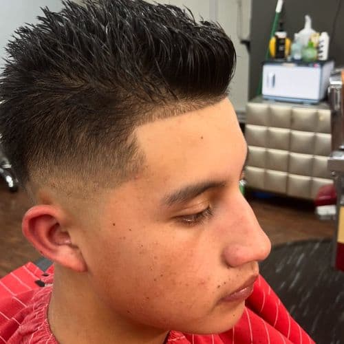 Haircut 3 at Flavio's Barber Shop