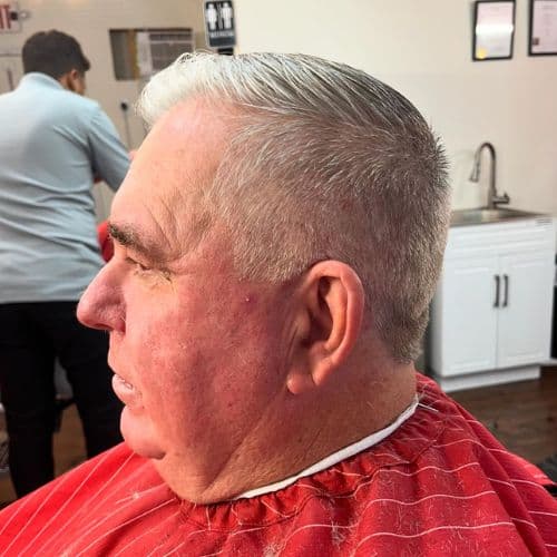 Haircut 7 at Flavio's Barber Shop
