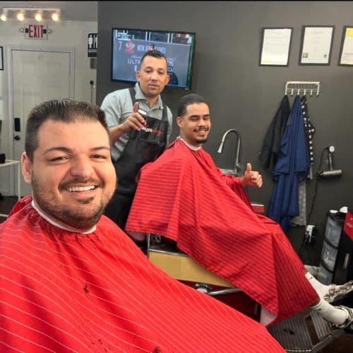 Haircut 8 at Flavio's Barber Shop