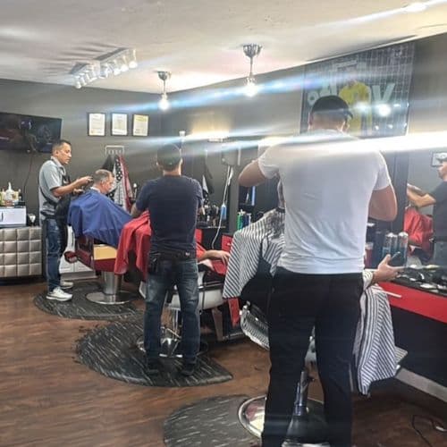 Haircut 9 at Flavio's Barber Shop
